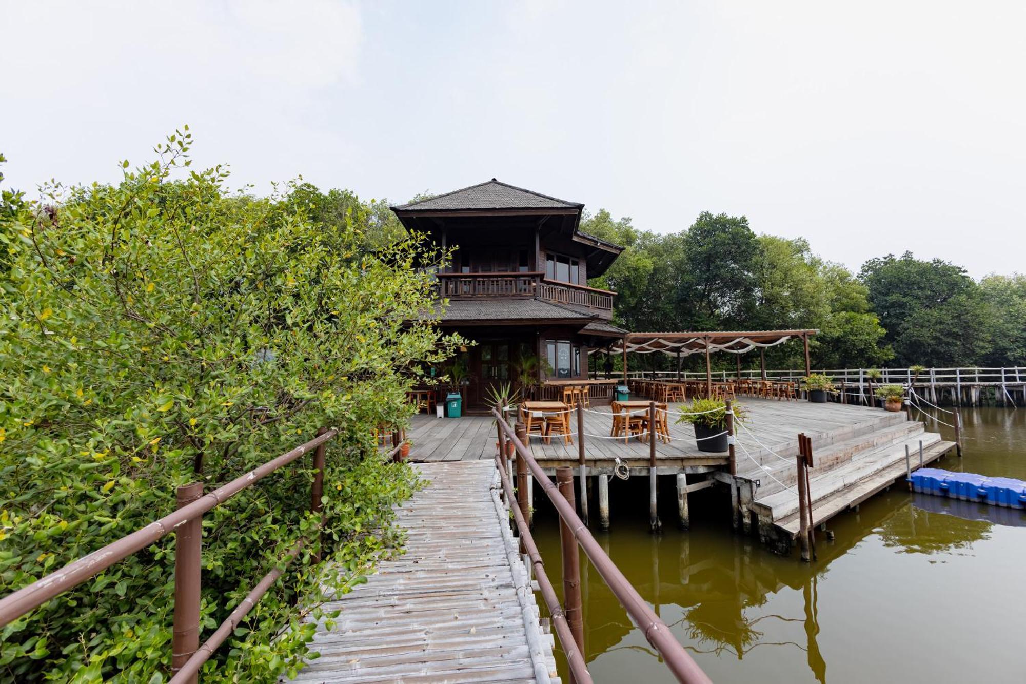 Reddoorz @ Taman Wisata Mangrove Maison d'hôtes Jakarta